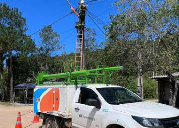 Operação em Ubatuba resulta na prisão de seis pessoas por furto de energia e receptação de cabos