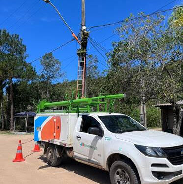 Operação em Ubatuba resulta na prisão de seis pessoas por furto de energia e receptação de cabos