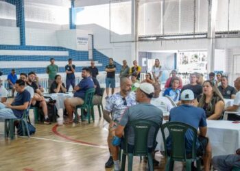 Caraguatatuba realiza reunião de integração em homenagem ao Dia dos Professores