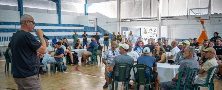 Caraguatatuba realiza reunião de integração em homenagem ao Dia dos Professores
