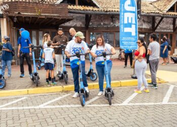 Aluguel de patinetes elétricos chega a Ubatuba; saiba mais