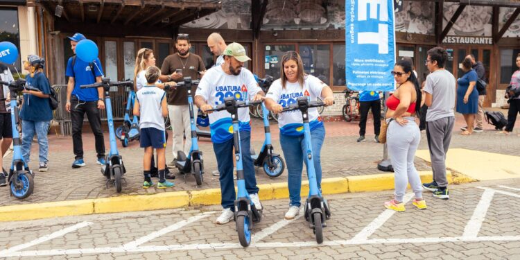 Aluguel de patinetes elétricos chega a Ubatuba; saiba mais