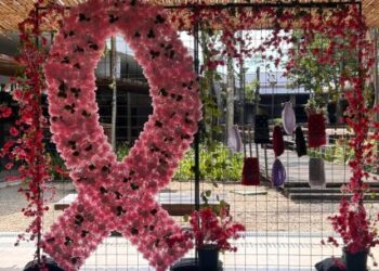 Fundo Social de Caraguatatuba e Serramar Shopping promovem campanha Outubro Rosa com arrecadação de lenços