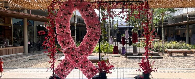 Fundo Social de Caraguatatuba e Serramar Shopping promovem campanha Outubro Rosa com arrecadação de lenços