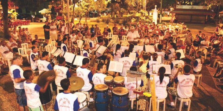 Inscrições para regente da Banda Municipal Carlos Gomes estão abertas até dia 7