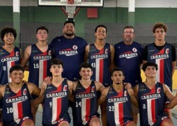 Basquete masculino de Caraguatatuba vence Caçapava e abre vantagem na semifinal do Metropolitano sub-17