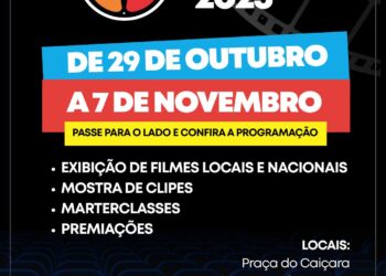 Fundacc promove 9º Festival de Cinema ‘Curta Caraguá’ a partir desta quarta