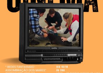 Cine Sarau segue na próxima semana na EE Thomaz Ribeiro de Lima com exibição de filmes e roda de conversa sobre Sustentabilidade Marinha e Costeira