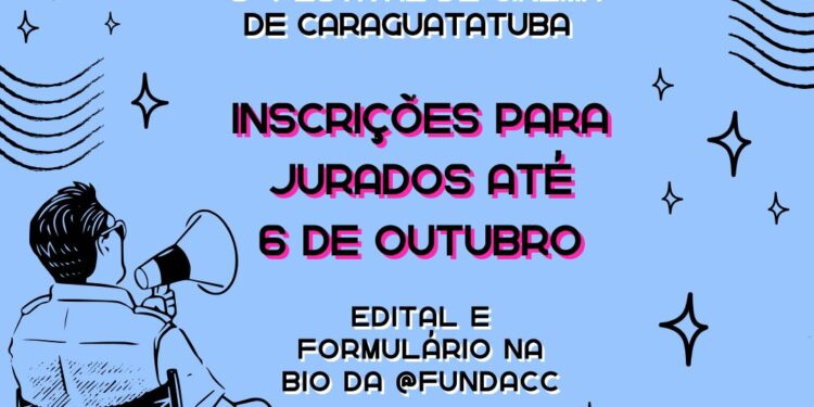Fundacc está com inscrições abertas para interessados em compor banca de jurados do 9º Curta Caraguá