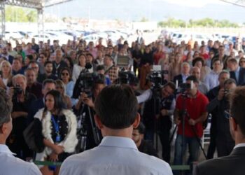 Com presença de Ministro Costa Filho, Caraguatatuba anuncia construção do novo Aeródromo e reforça integração com Porto de São Sebastião