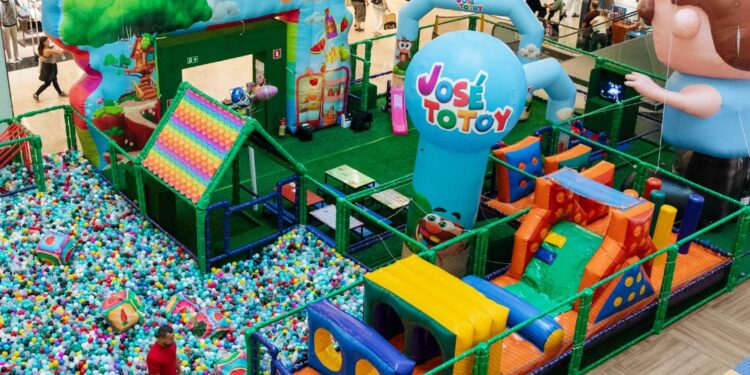 Serramar Shopping recebe Parque do José Totoy a partir desta quinta-feira (2)   