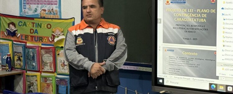 Caraguatatuba realiza segunda audiência pública sobre Plano de Contingência de prevenção e resposta a desastres