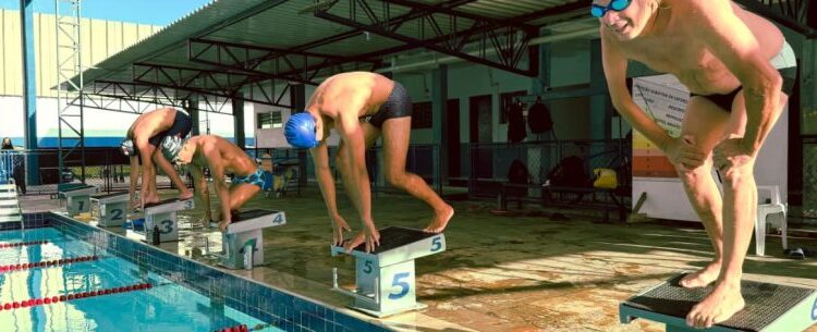 Paratleta da natação de Caraguatatuba bate recorde no Campeonato Brasileiro de Jovens Sub-16