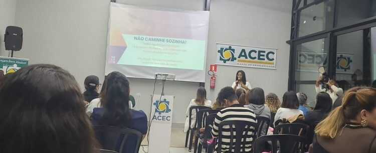 Noite para mulheres empreendedoras apresenta histórias inspiradoras no mundo dos negócios