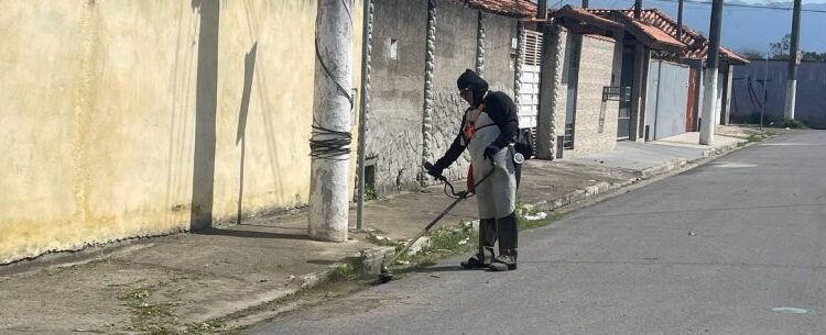 Secretaria de Administração convoca 33 bolsistas do PEAD para manutenção dos bairros de Caraguatatuba