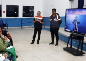 Defesa Civil encerra ciclo de audiências públicas do Plano de Contingência no bairro Casa Branca