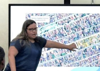 Secretaria de Habitação de Caraguatatuba inicia regularização fundiária do Núcleo Paulino Ferreira no Perequê-Mirim