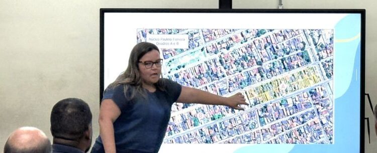 Secretaria de Habitação de Caraguatatuba inicia regularização fundiária do Núcleo Paulino Ferreira no Perequê-Mirim