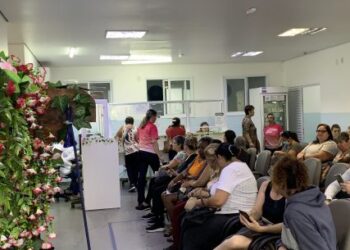 Mais de 100 atendimentos de saúde da mulher são realizados durante mutirão em Caraguatatuba