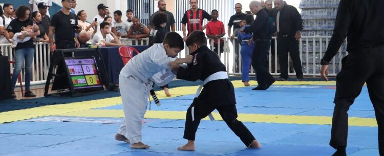 VIII Campeonato de Jiu-Jitsu Kids é atração neste domingo na Praça da Cultura
