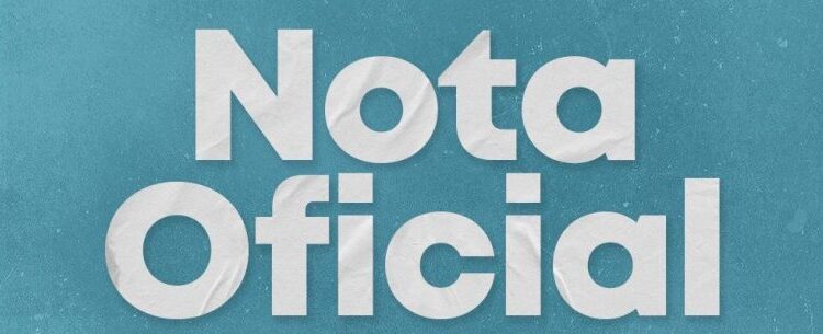 Nota Oficial –