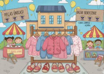 MAP realiza Bazar Beneficente com atividades lúdicas e recreativas para as crianças