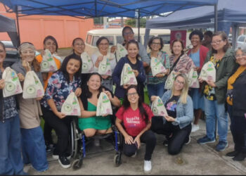 Coletivo feminino de Caraguatatuba realiza segunda edição da Feira Elas Caiçaras no Dia Internacional Contra a Exploração da Mulher