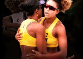Lucília Rosa e Kawane Caldeira entram em quadra representando o Brasil  na Women’s Pro Beach Volleyball Cup 2025, em Sharm El Sheikh, Egito!