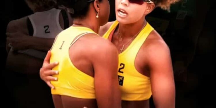 Lucília Rosa e Kawane Caldeira entram em quadra representando o Brasil  na Women’s Pro Beach Volleyball Cup 2025, em Sharm El Sheikh, Egito!