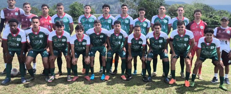 XV de Caraguatatuba/Secer estreia na Copa Ouro