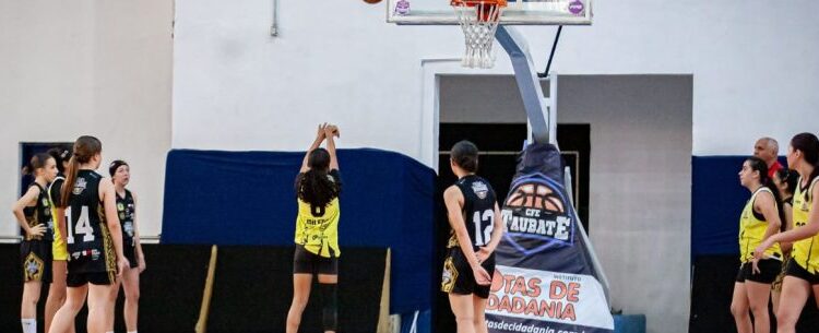 Basquete Feminino Sub-14 de Caraguatatuba conquista 3º lugar na Região III da Federação Paulista