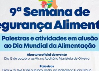 Programação da 9ª Semana de Segurança Alimentar começa na próxima segunda-feira em Caraguatatuba