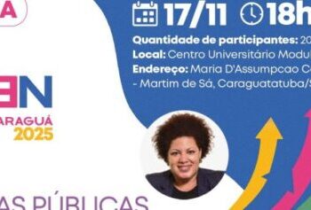 Palestras gratuitas do Empreenda Caraguatatuba 2025 sobre compras governamentais começam nesta segunda-feira
