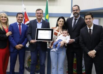 Dr. João Ricardo Marcondes Freitas é homenageado com Título de Cidadão Caraguatatubense