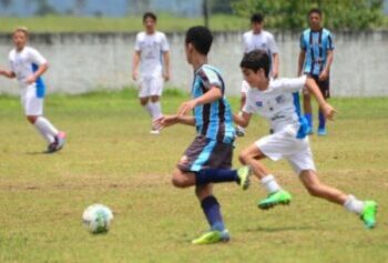 Copa da Criança de Futebol 2025 define campeões das séries Ouro, Prata e Bronze neste fim de semana