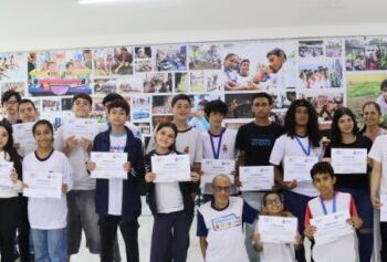 Matemática Caraguá 2025 premia vencedores da edição