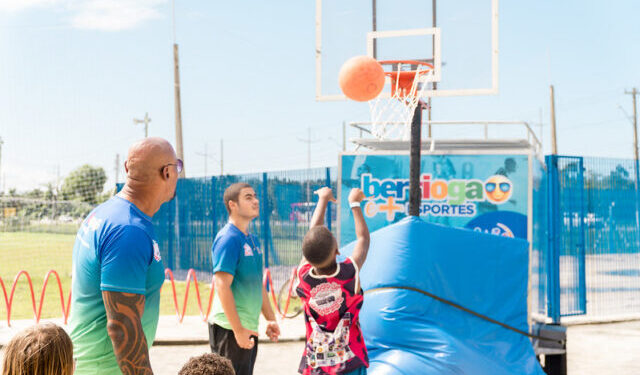 Esporte e recreação movimentam Bertioga com mais uma edição do Ruas e Praças de Lazer