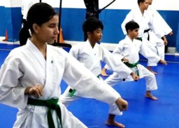 De Caraguatatuba para o Pan: karatecas locais conquistam vaga no Pan-Americano 2025