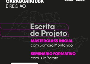 CULTSP PRO realiza masterclass e seminário formativo sobre escrita de projetos em Caraguatatuba