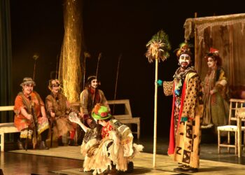 Mostra de Teatro Litoral Encena encerra sua 16ª edição com grande público no Teatro Mario Covas