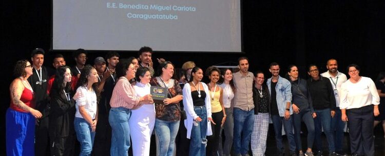 Encerramento do 9º Festival Curta Caraguá premia talentos estudantis e cineastas da região