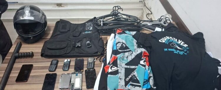 Guarda Civil de Caraguatatuba recupera motocicleta furtada em São Sebastião