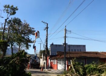 Defesa Civil faz alerta de ventos fortes sexta-feira e sábado