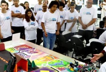 Final do projeto de Robótica e Geogame destaca tecnologia, criatividade e protagonismo estudantil em Caraguatatuba