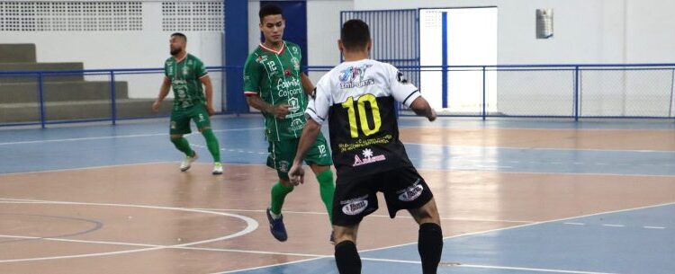 Final da Série Ouro de Futsal termina com muitos gols em Caraguatatuba