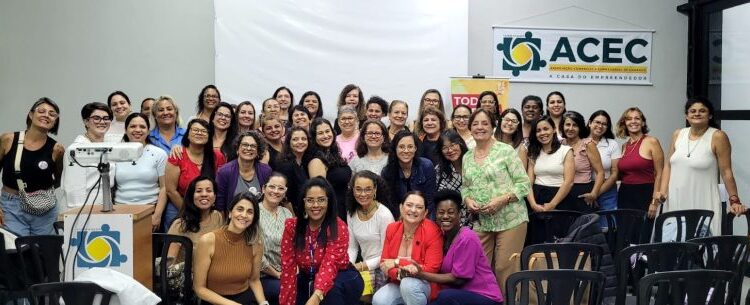 Encerramento do projeto “Todas por Elas” destaca atendimento de excelência para conquistar clientes