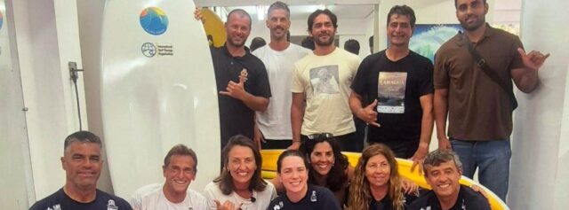 Programa Praia Acessível recebe doação de pranchas adaptadas do projeto “Sonhando sobre as Ondas”