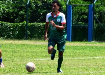 XV de Caraguatatuba/Secer empata em 1 a 1 pela Copa Ouro sub-20 e garante classificação