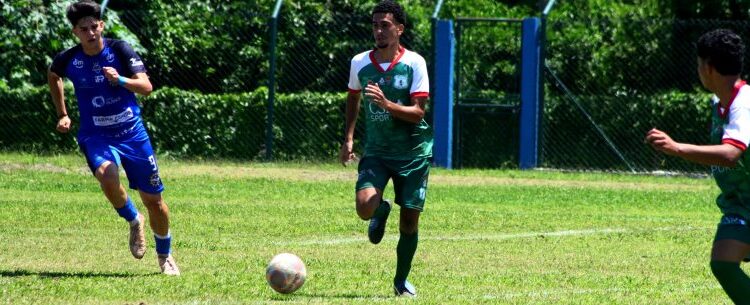 XV de Caraguatatuba/Secer empata em 1 a 1 pela Copa Ouro sub-20 e garante classificação