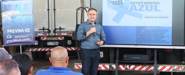 Diagnóstico precoce e cuidados com saúde masculina abrem Campanha Novembro Azul em Caraguatatuba